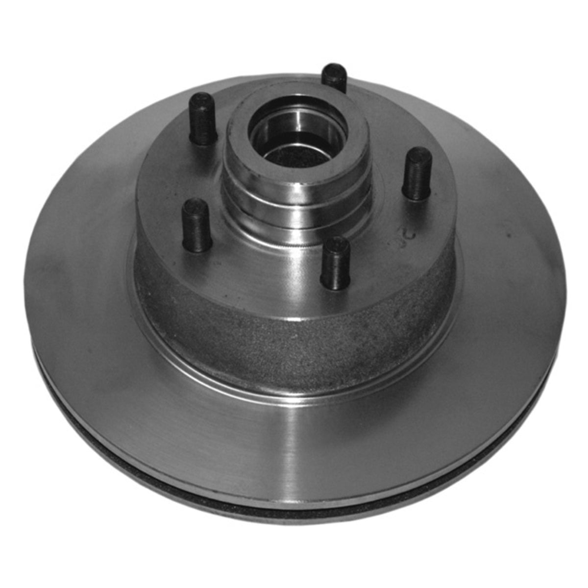 Raybestos Brakes Disc Brake Rotor and Hub Assembly 3504R