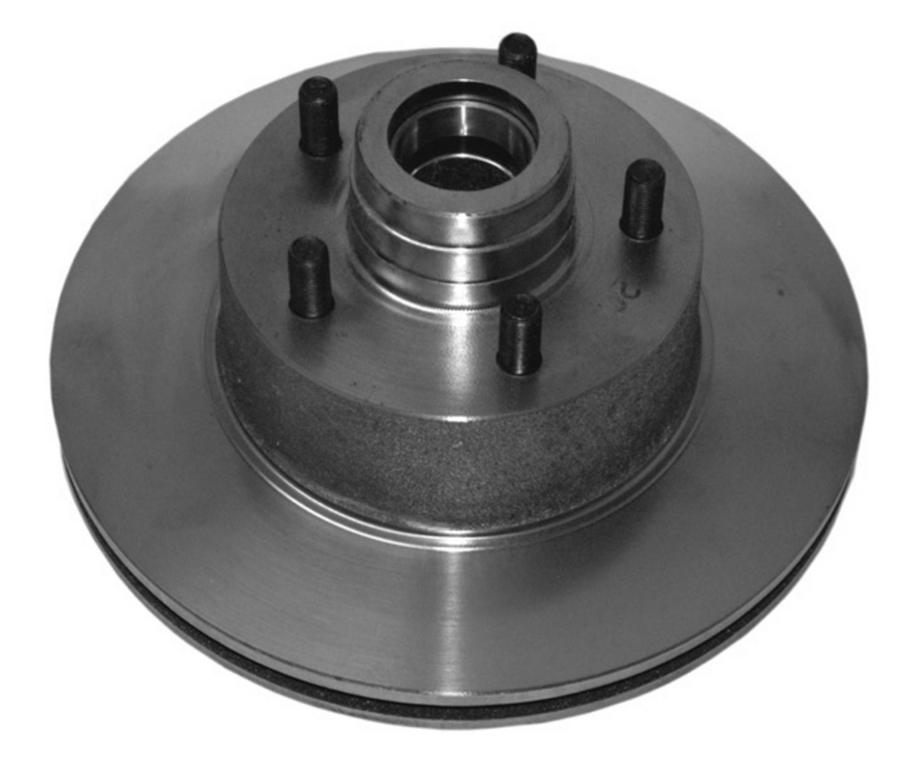 Raybestos Brakes Disc Brake Rotor and Hub Assembly 3504R