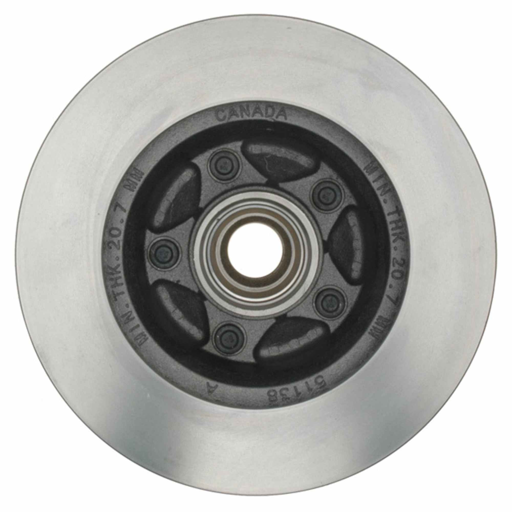 Raybestos Brakes Disc Brake Rotor and Hub Assembly 3931R