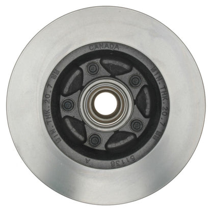 Raybestos Brakes Disc Brake Rotor and Hub Assembly 3931R
