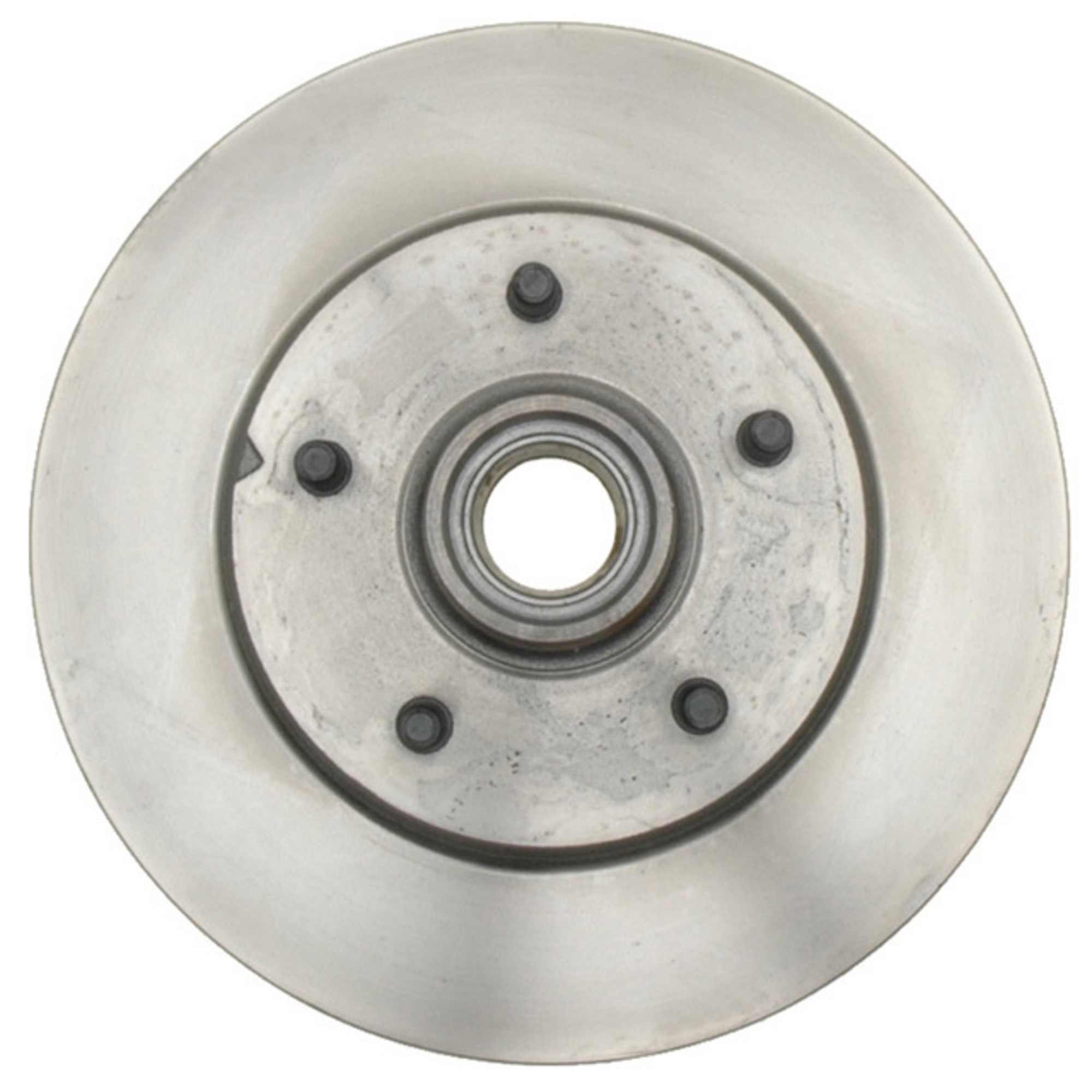 Raybestos Brakes Disc Brake Rotor and Hub Assembly 5028R