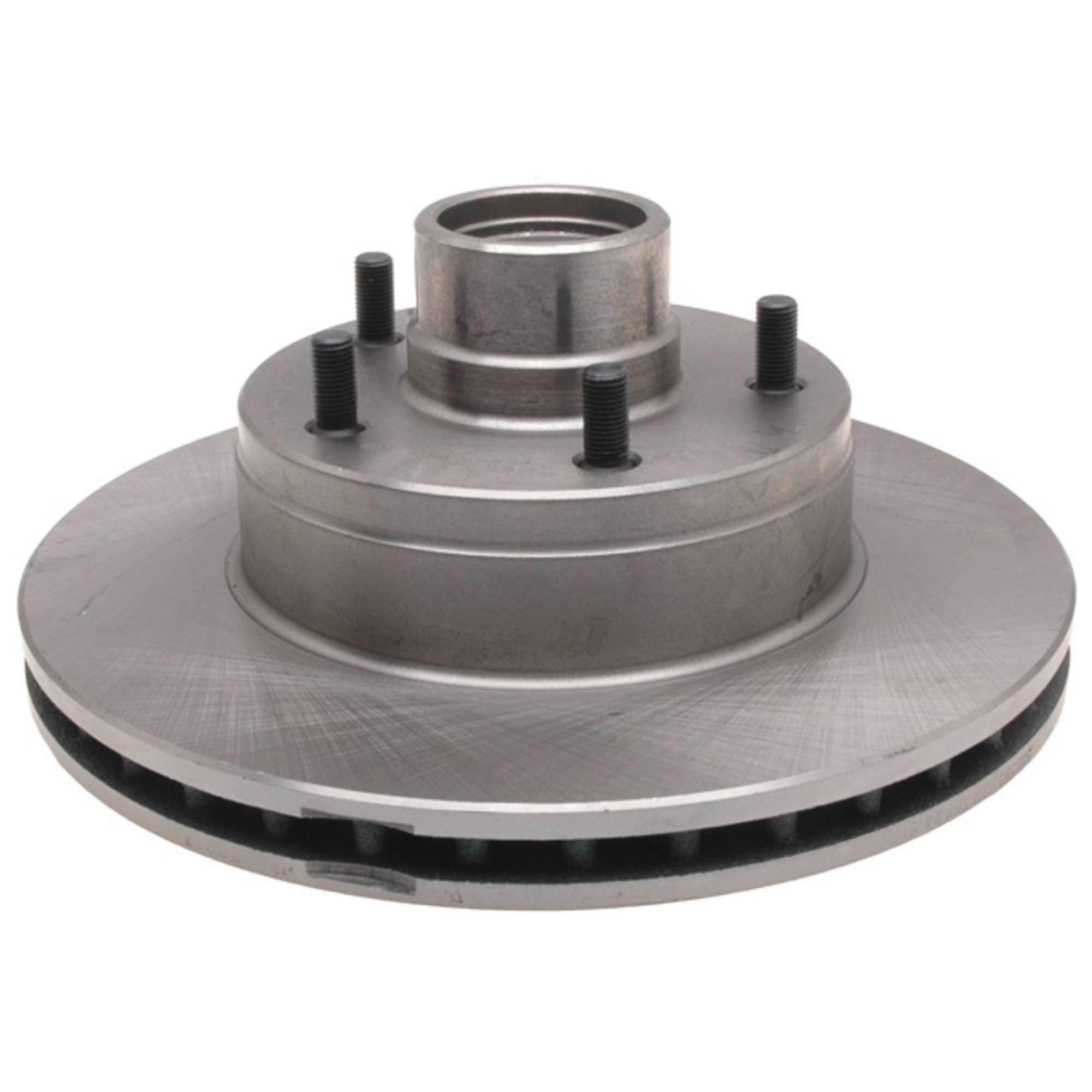 Raybestos Brakes Disc Brake Rotor and Hub Assembly 5040R