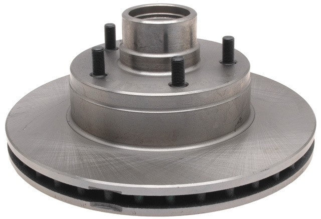 Raybestos Brakes Disc Brake Rotor and Hub Assembly 5040R
