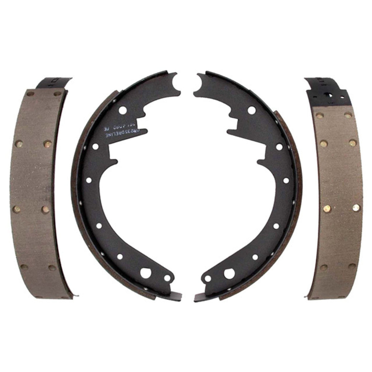 Raybestos Brakes Drum Brake Shoe 55PG