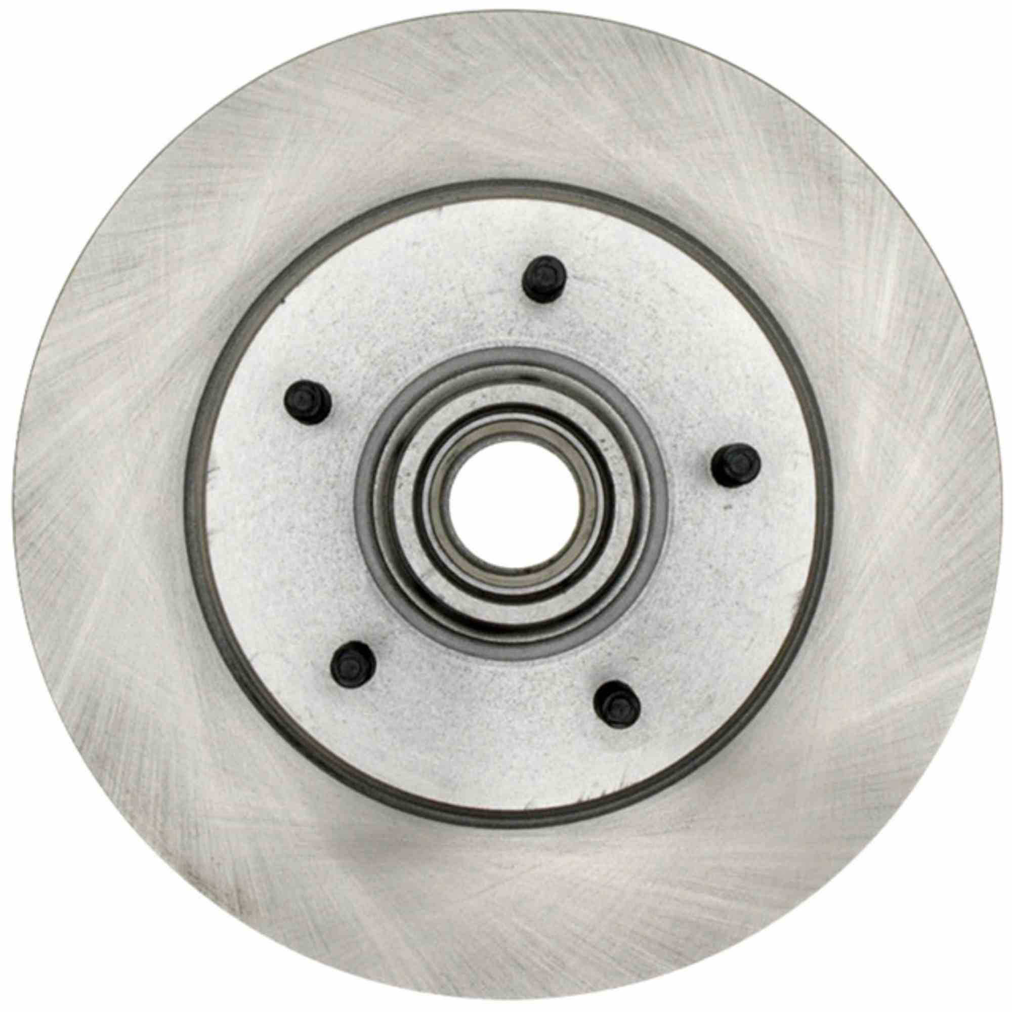 Raybestos Brakes Disc Brake Rotor and Hub Assembly 56128R