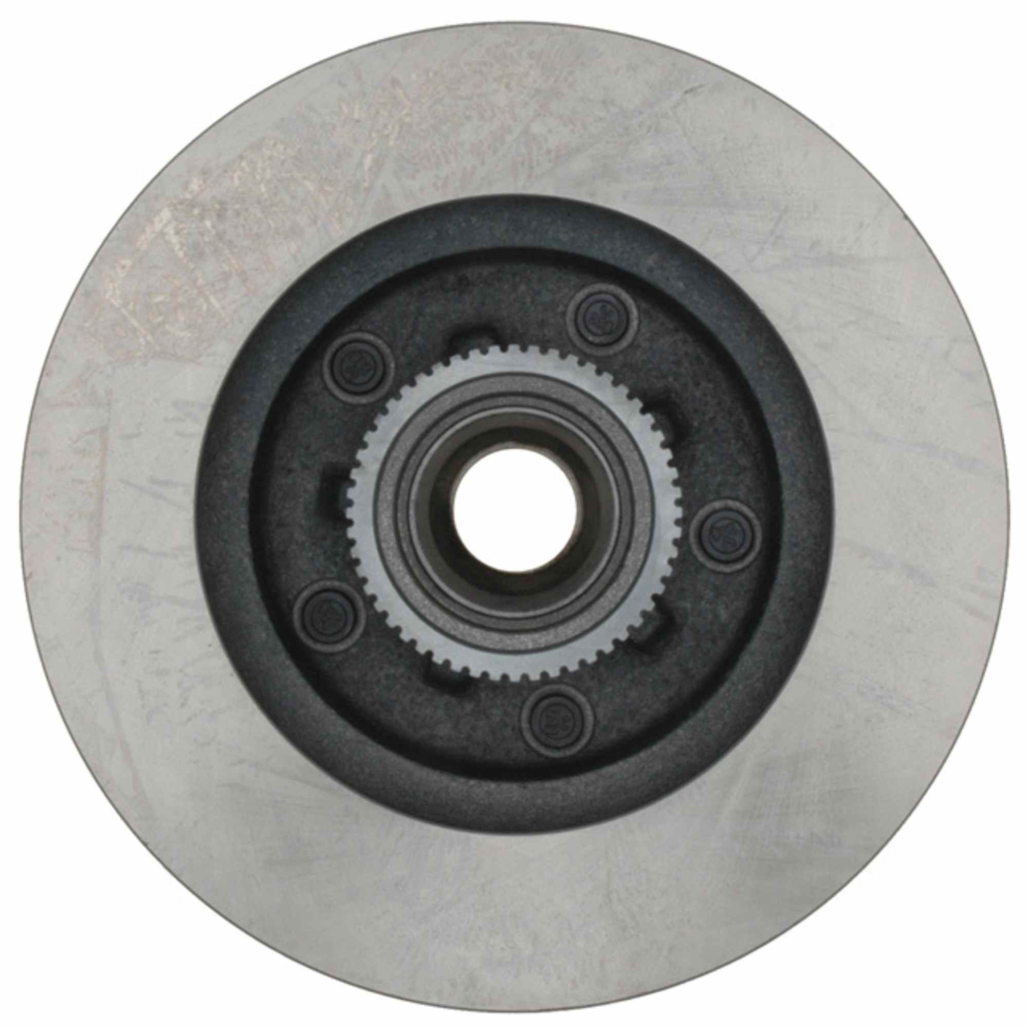 Raybestos Brakes Disc Brake Rotor and Hub Assembly 56137R
