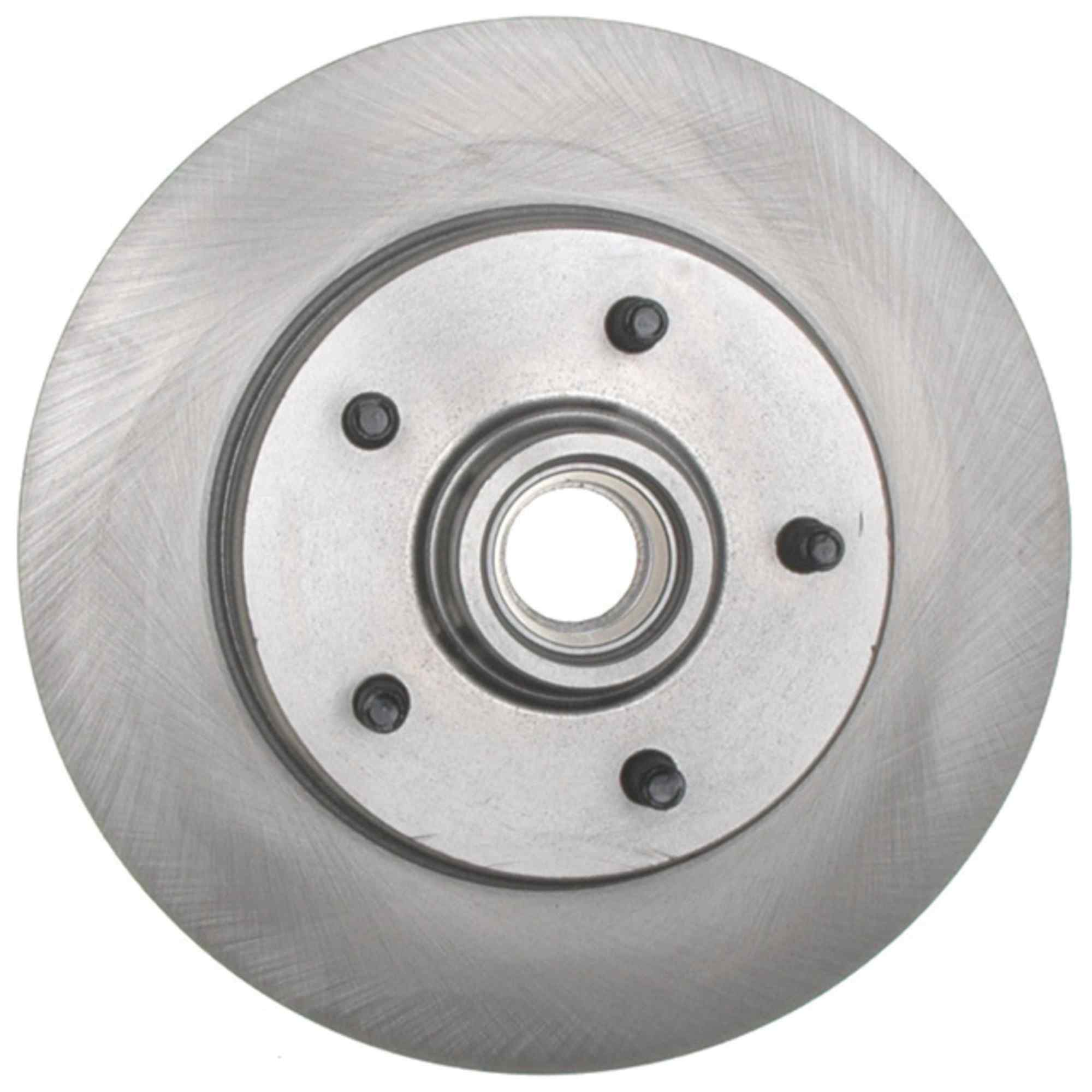 Raybestos Brakes Disc Brake Rotor and Hub Assembly 56152R