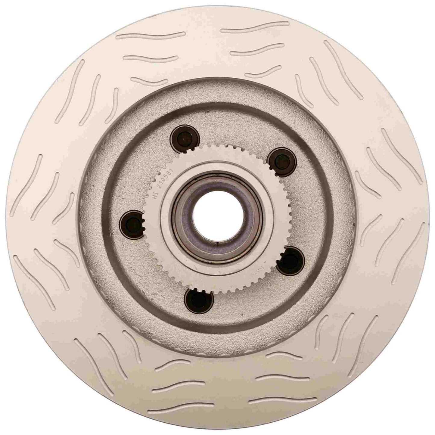 Raybestos Brakes Disc Brake Rotor and Hub Assembly 56258PER