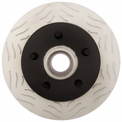 Raybestos Brakes Disc Brake Rotor and Hub Assembly 56258PER
