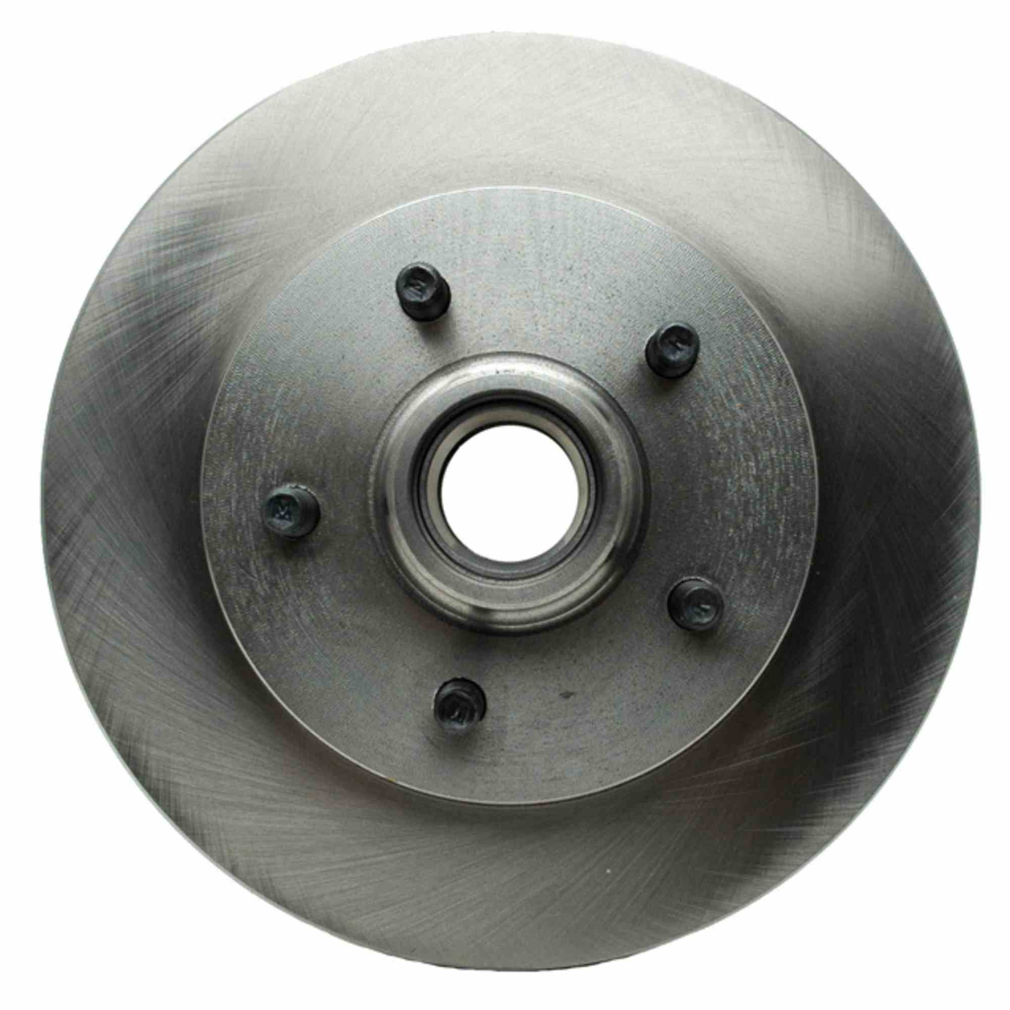 Raybestos Brakes Disc Brake Rotor and Hub Assembly 56258R