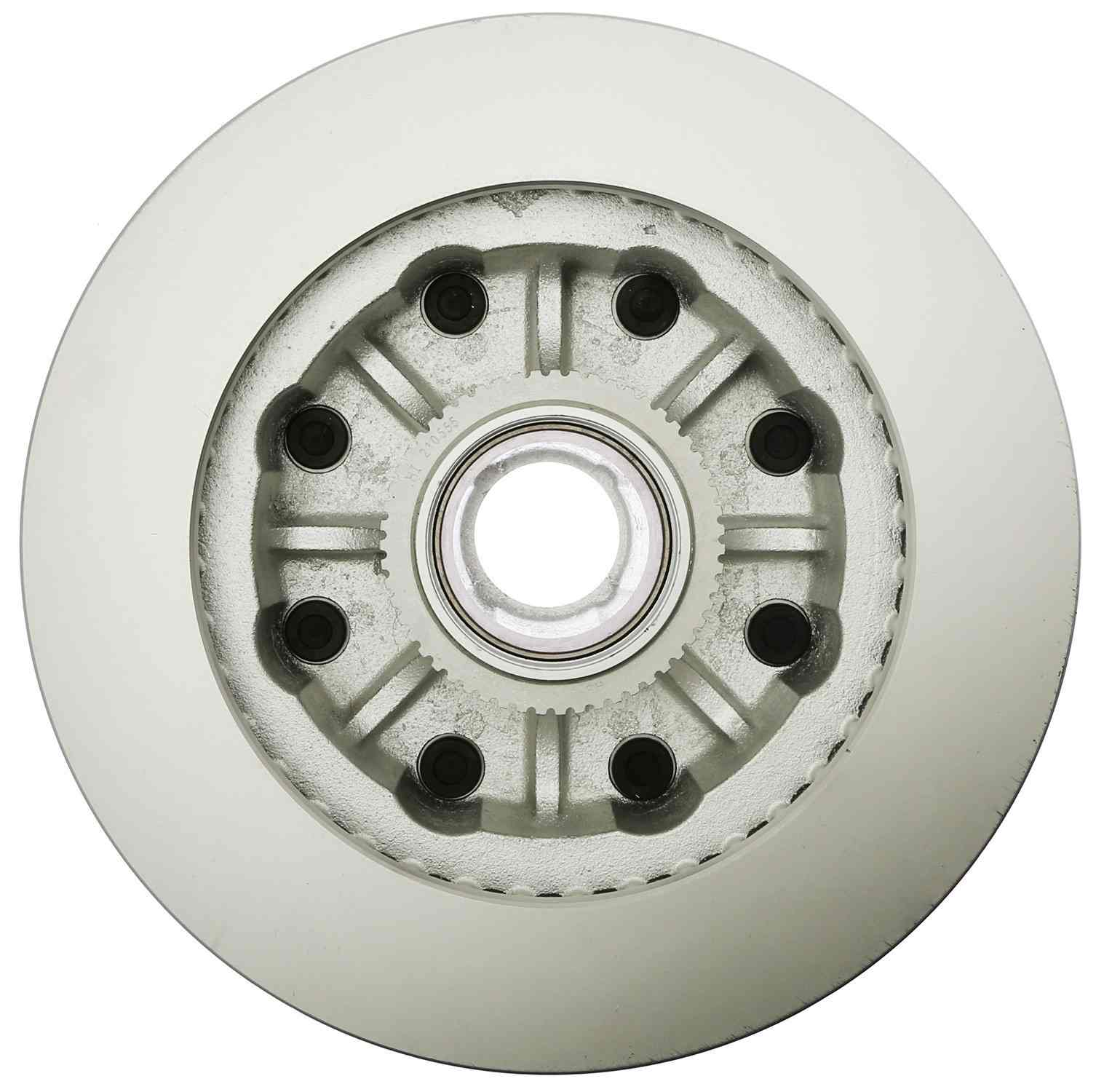 Raybestos Brakes Disc Brake Rotor and Hub Assembly 56263FZN