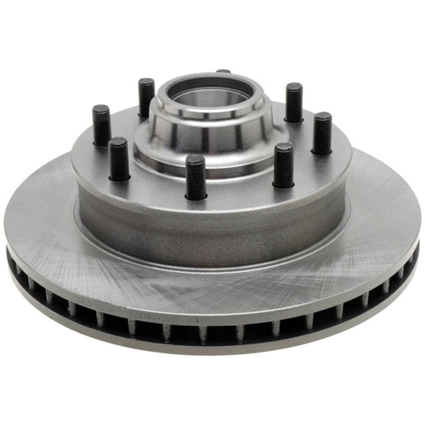Raybestos Brakes Disc Brake Rotor and Hub Assembly 56263R