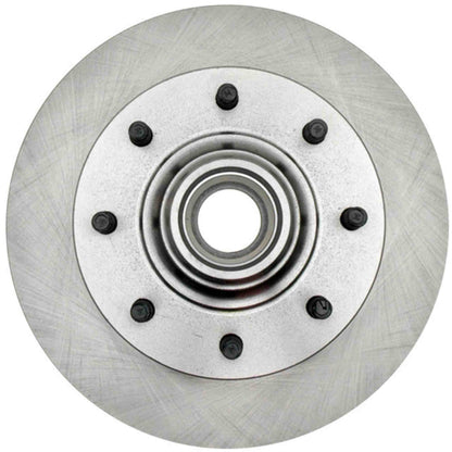 Raybestos Brakes Disc Brake Rotor and Hub Assembly 56263R