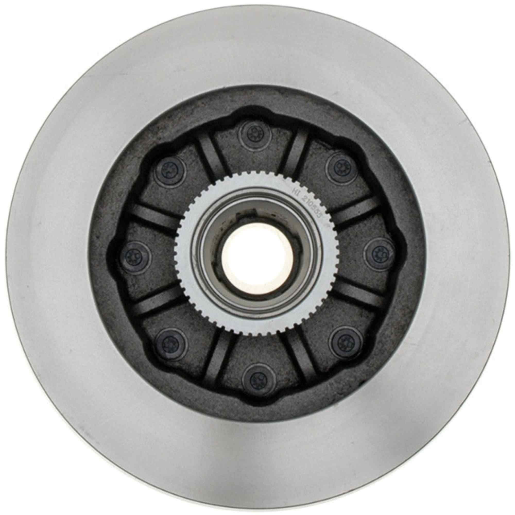 Raybestos Brakes Disc Brake Rotor and Hub Assembly 56263