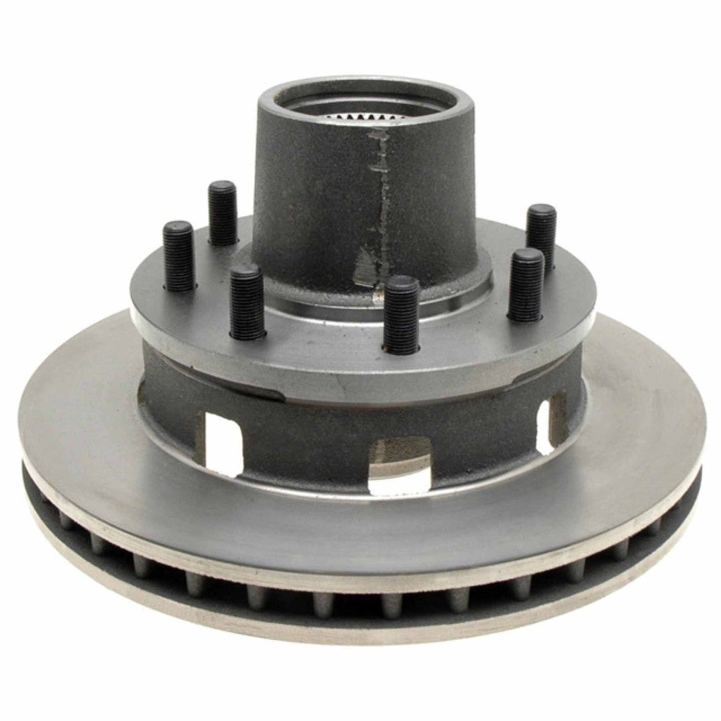 Raybestos Brakes Disc Brake Rotor and Hub Assembly 56287R