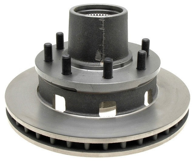 Raybestos Brakes Disc Brake Rotor and Hub Assembly 56287R