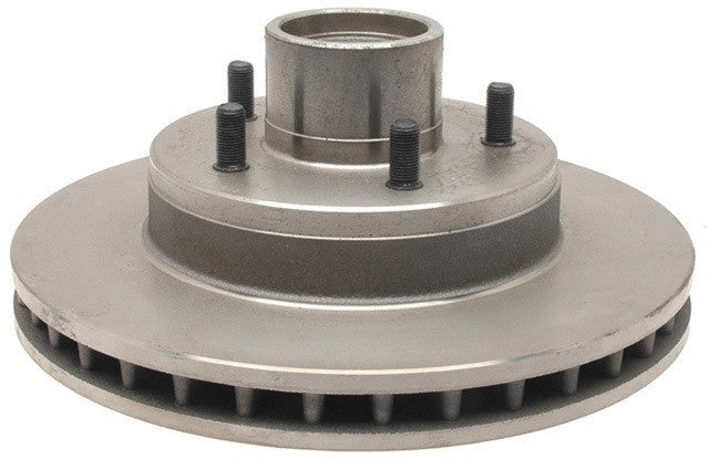 Raybestos Brakes Disc Brake Rotor and Hub Assembly 56420R