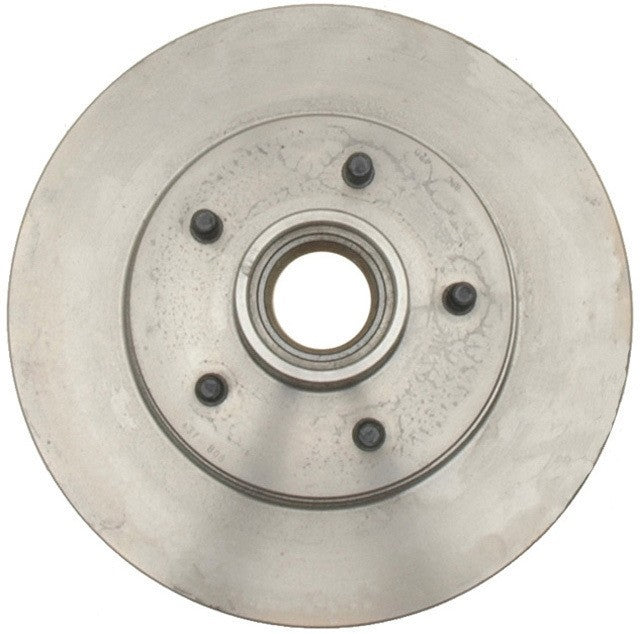 Raybestos Brakes Disc Brake Rotor and Hub Assembly 56420R