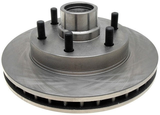 Raybestos Brakes Disc Brake Rotor and Hub Assembly 56579R