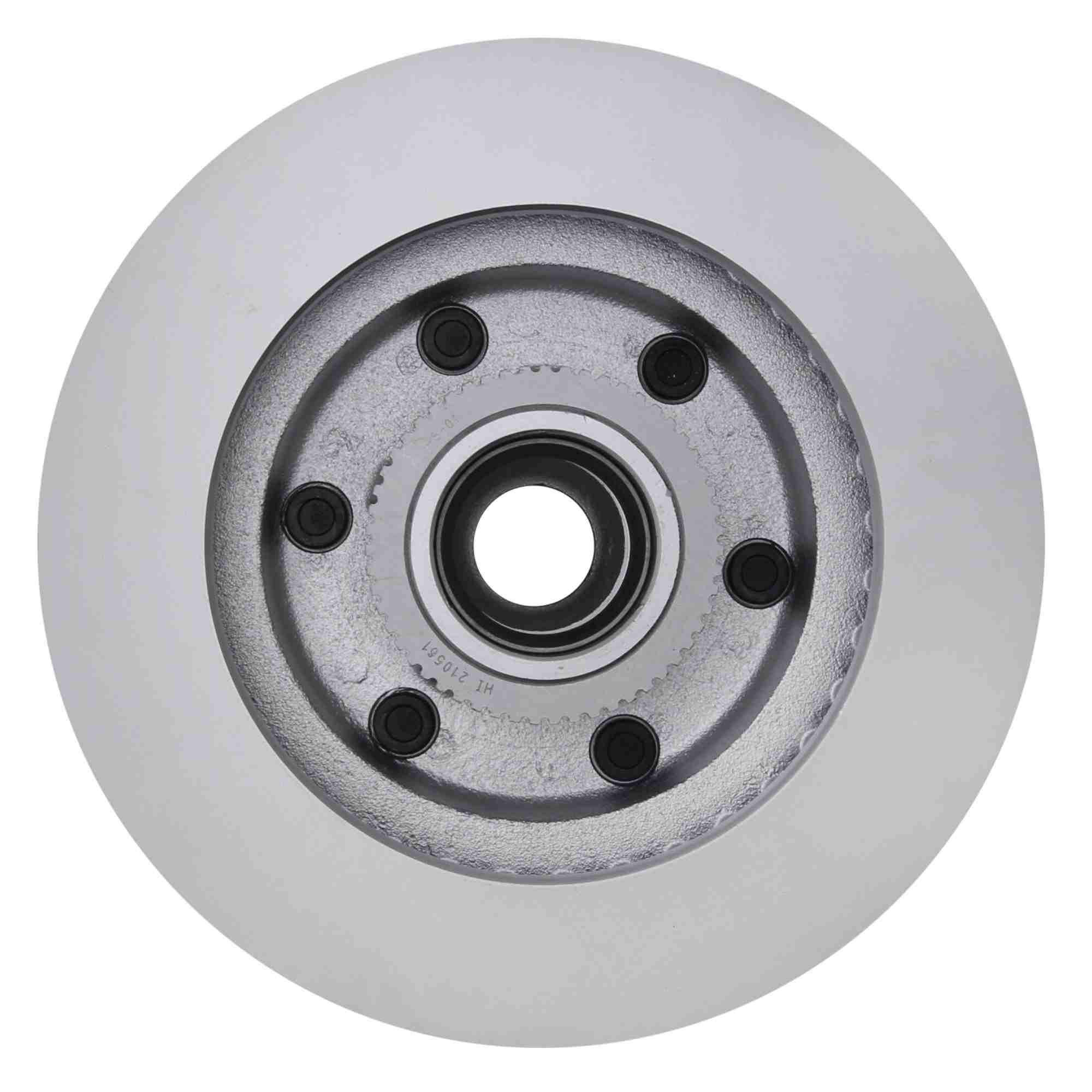 Raybestos Brakes Disc Brake Rotor and Hub Assembly 56579