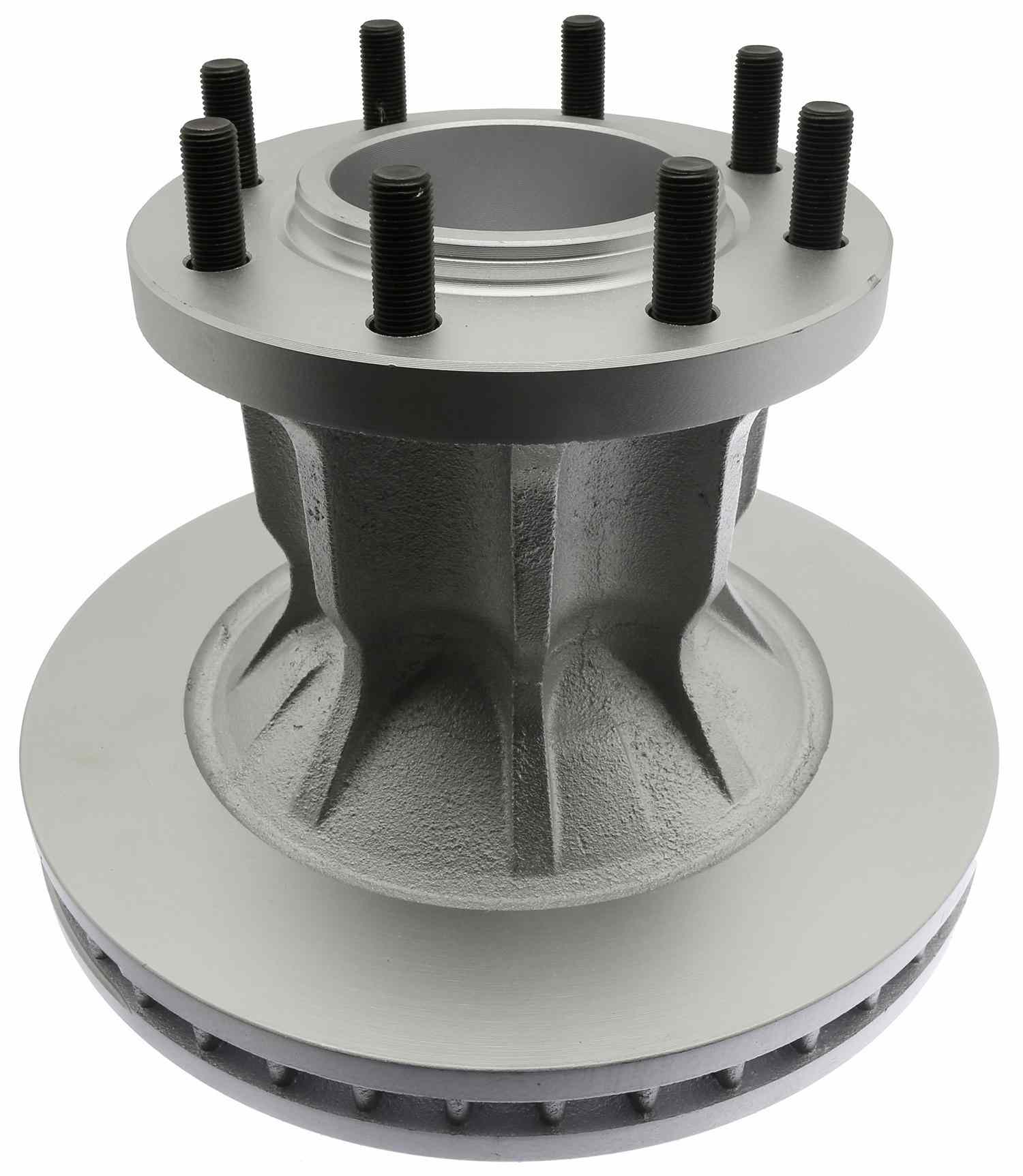 Raybestos Brakes Disc Brake Rotor and Hub Assembly 56593FZN