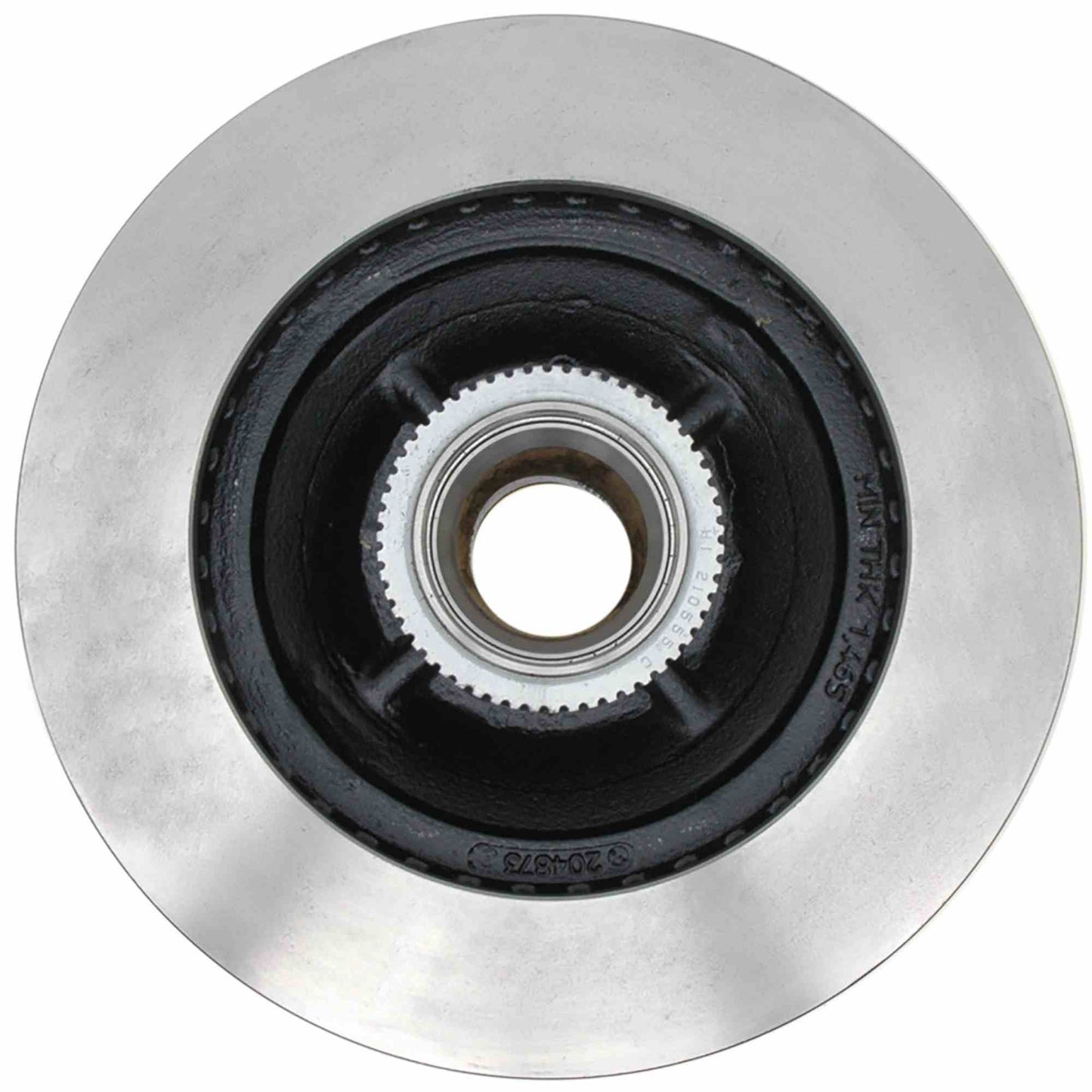 Raybestos Brakes Disc Brake Rotor and Hub Assembly 56593R