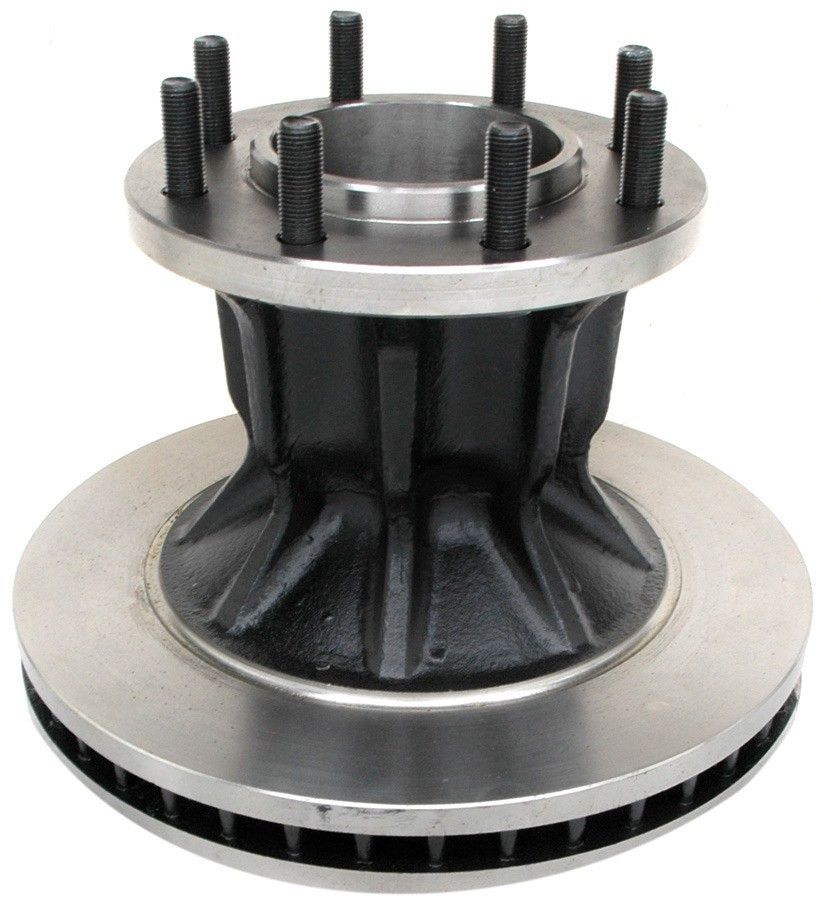 Raybestos Brakes Disc Brake Rotor and Hub Assembly 56593