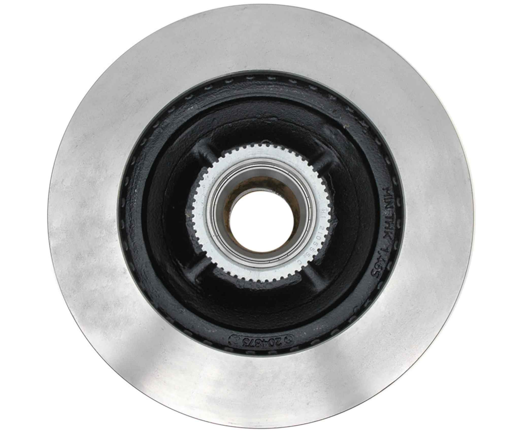 Raybestos Brakes Disc Brake Rotor and Hub Assembly 56593