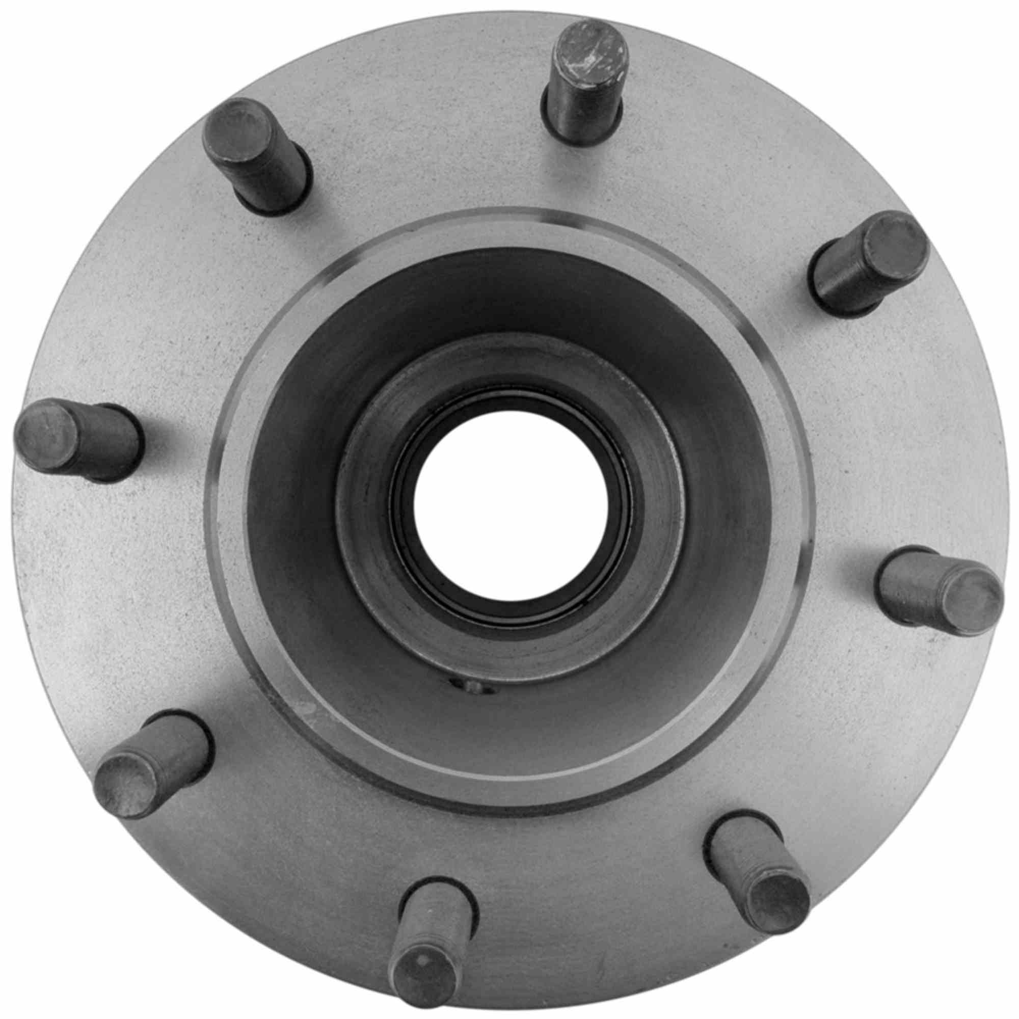 Raybestos Brakes Disc Brake Rotor and Hub Assembly 56593