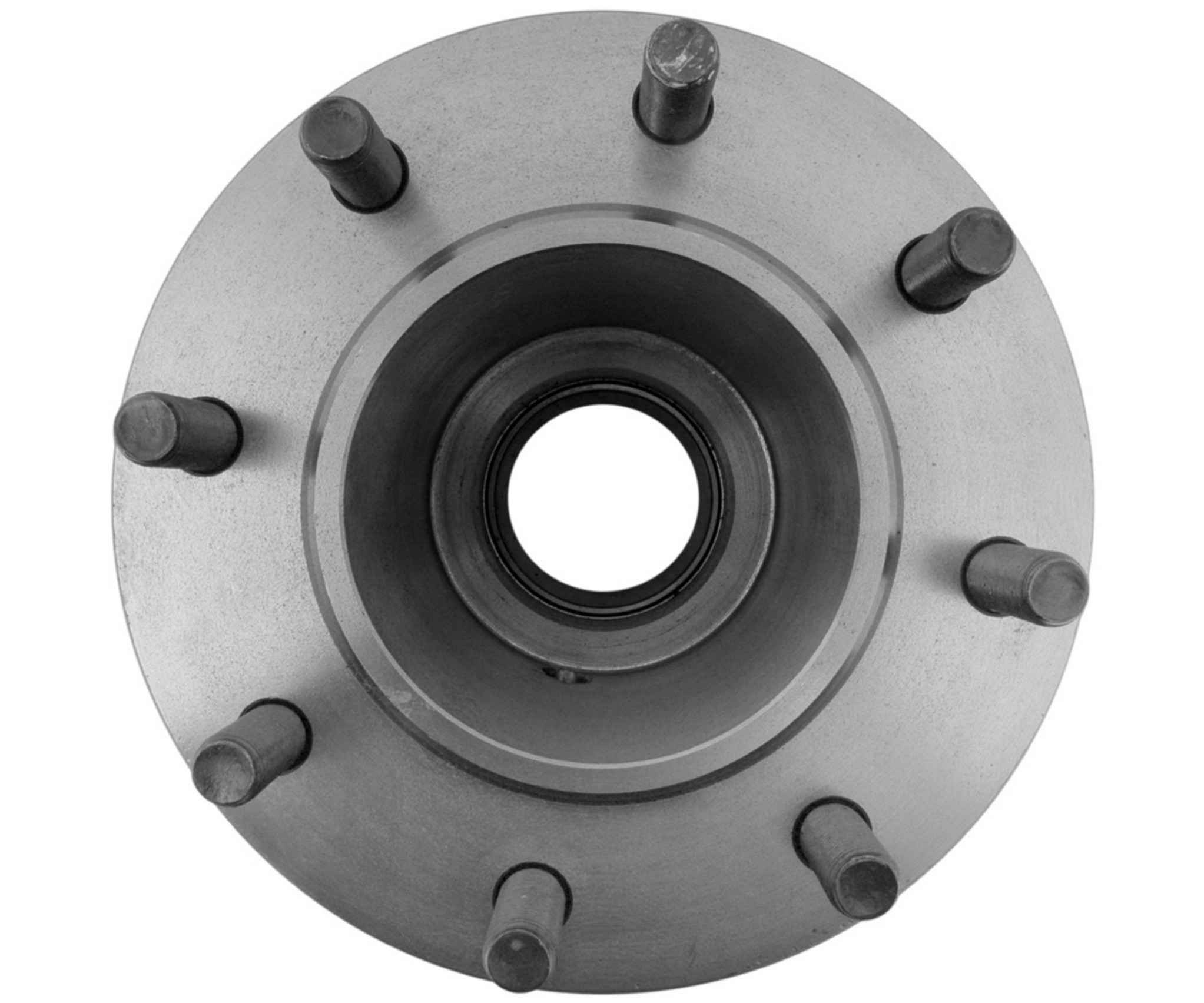 Raybestos Brakes Disc Brake Rotor and Hub Assembly 56593