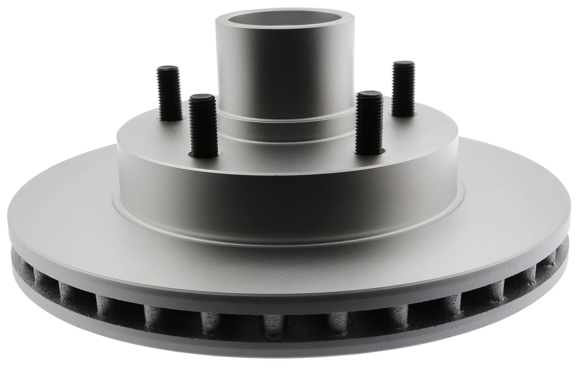 Raybestos Brakes Disc Brake Rotor and Hub Assembly 56757FZN