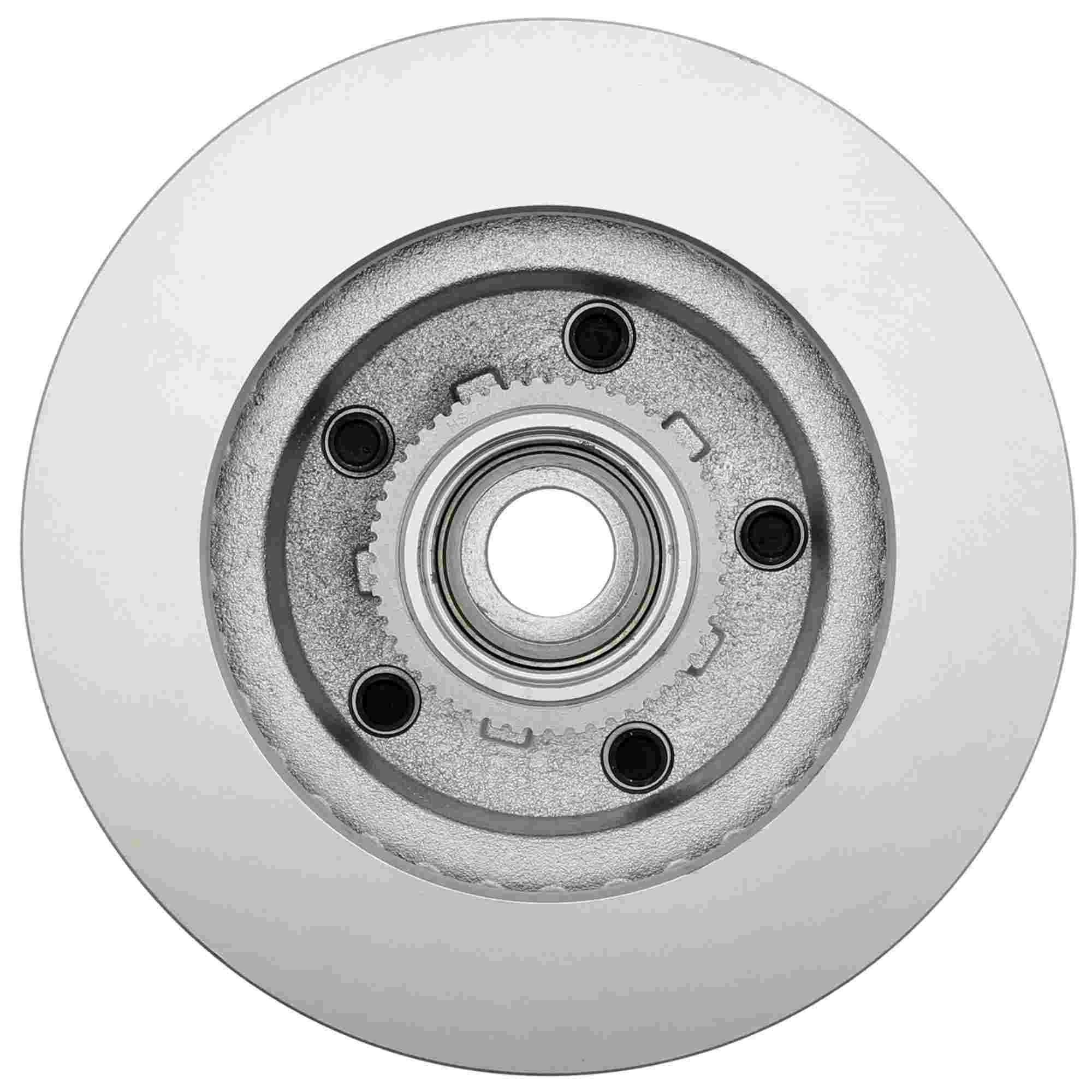 Raybestos Brakes Disc Brake Rotor and Hub Assembly 56757FZN