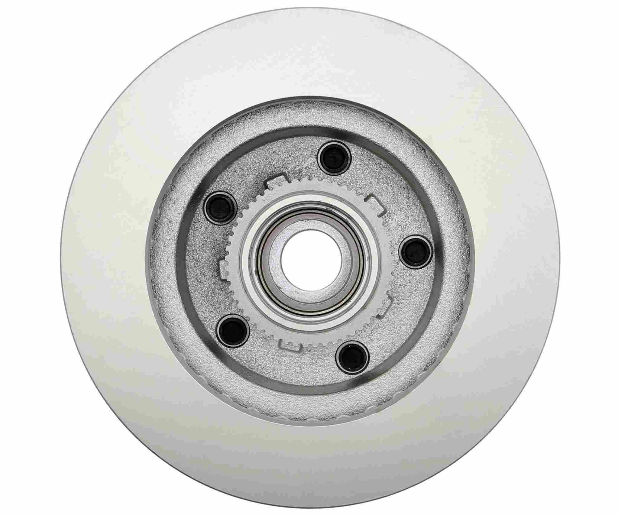 Raybestos Brakes Disc Brake Rotor and Hub Assembly 56757FZN