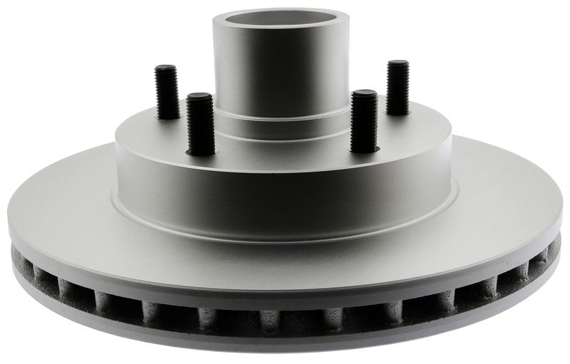 Raybestos Brakes Disc Brake Rotor and Hub Assembly 56757FZN