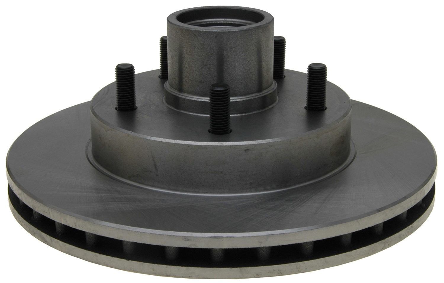 Raybestos Brakes Disc Brake Rotor and Hub Assembly 56757R