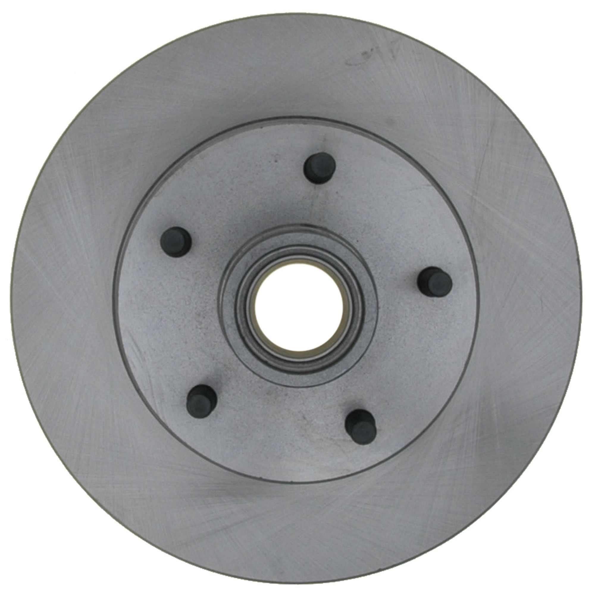 Raybestos Brakes Disc Brake Rotor and Hub Assembly 56757R