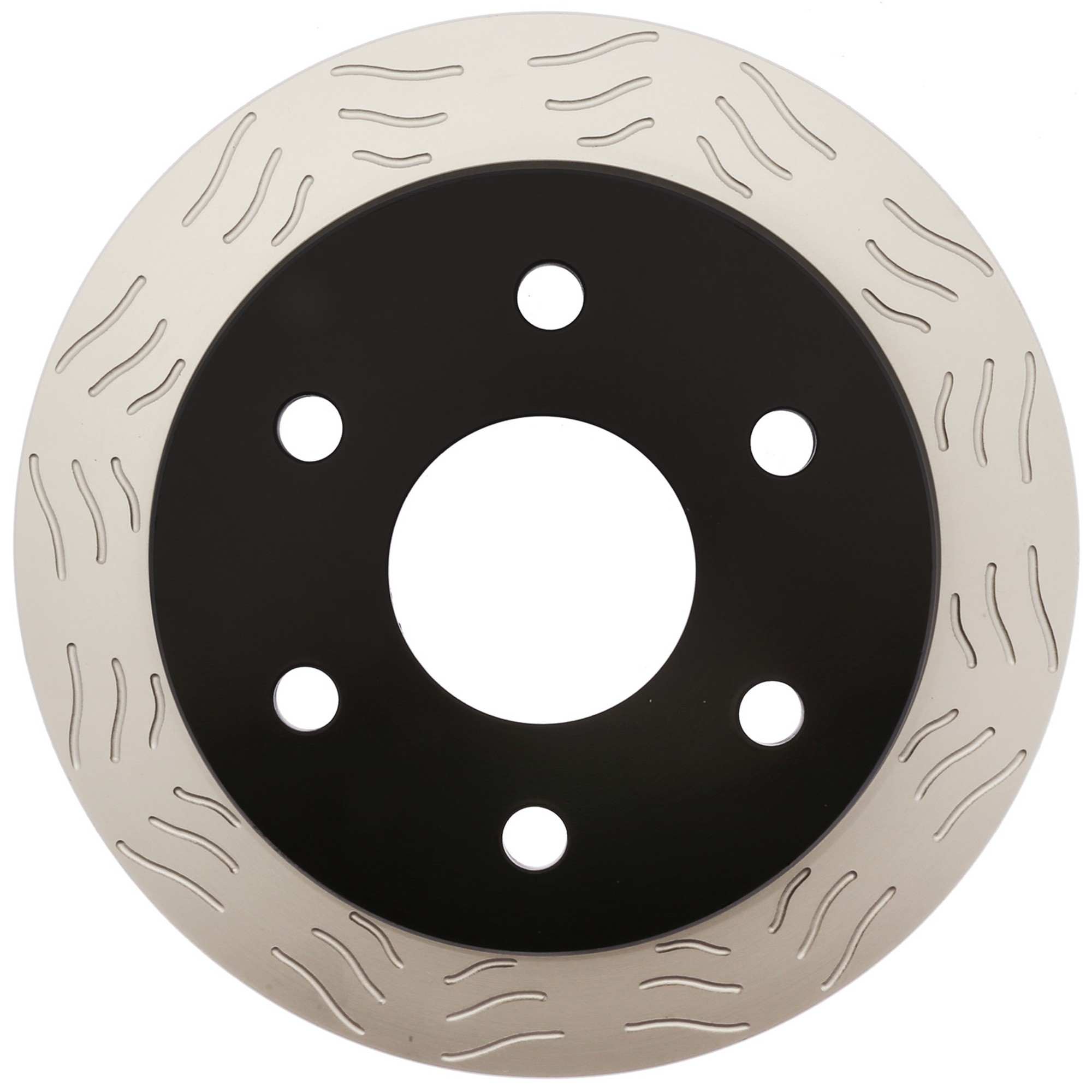 Raybestos Brakes Disc Brake Rotor  top view frsport 56827PER