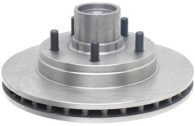 Raybestos Brakes Disc Brake Rotor and Hub Assembly 580207R