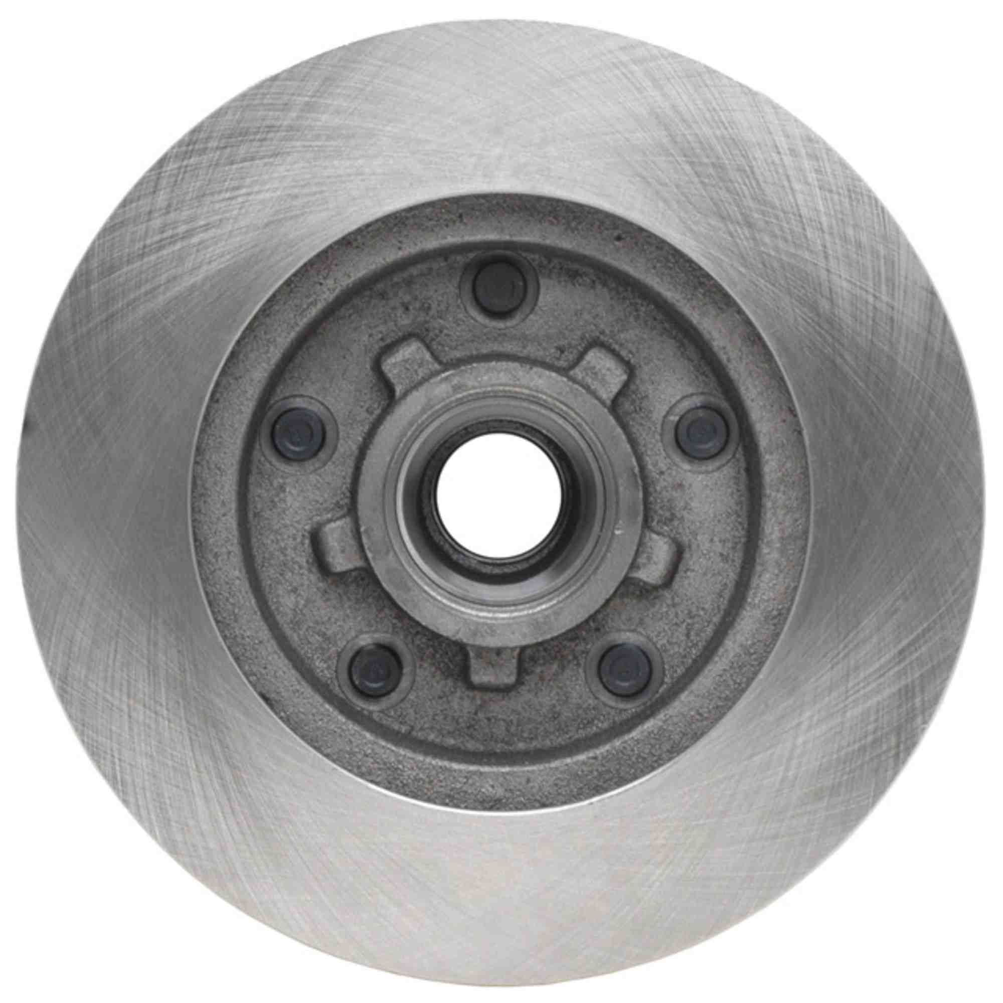 Raybestos Brakes Disc Brake Rotor and Hub Assembly 580207R