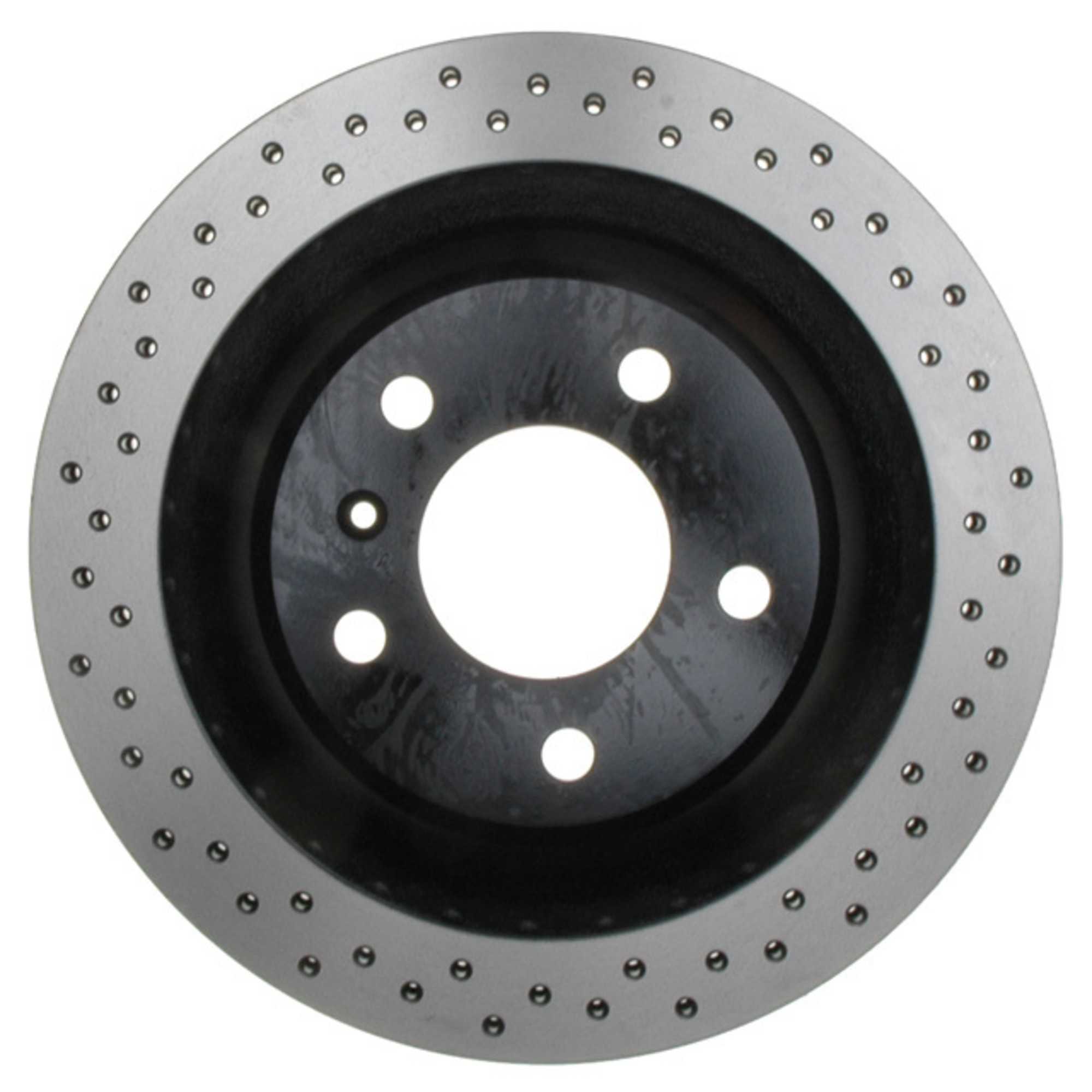 Raybestos Brakes Disc Brake Rotor 580365