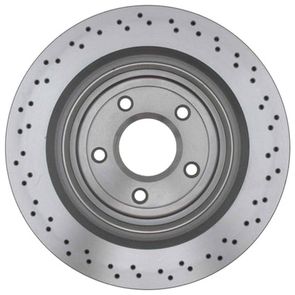 Raybestos Brakes Disc Brake Rotor 580386