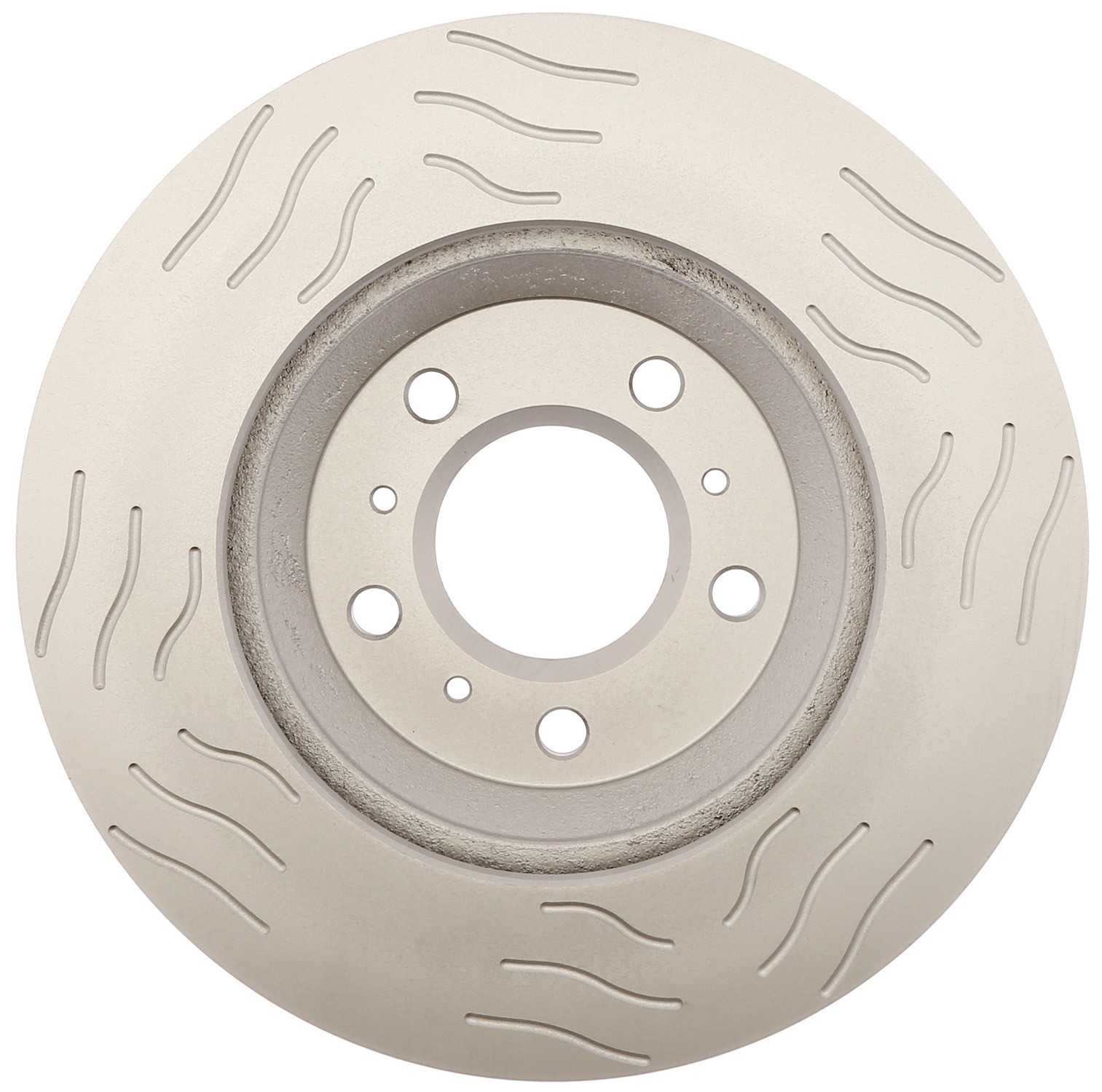 Raybestos Brakes Disc Brake Rotor  top view frsport 580403PER
