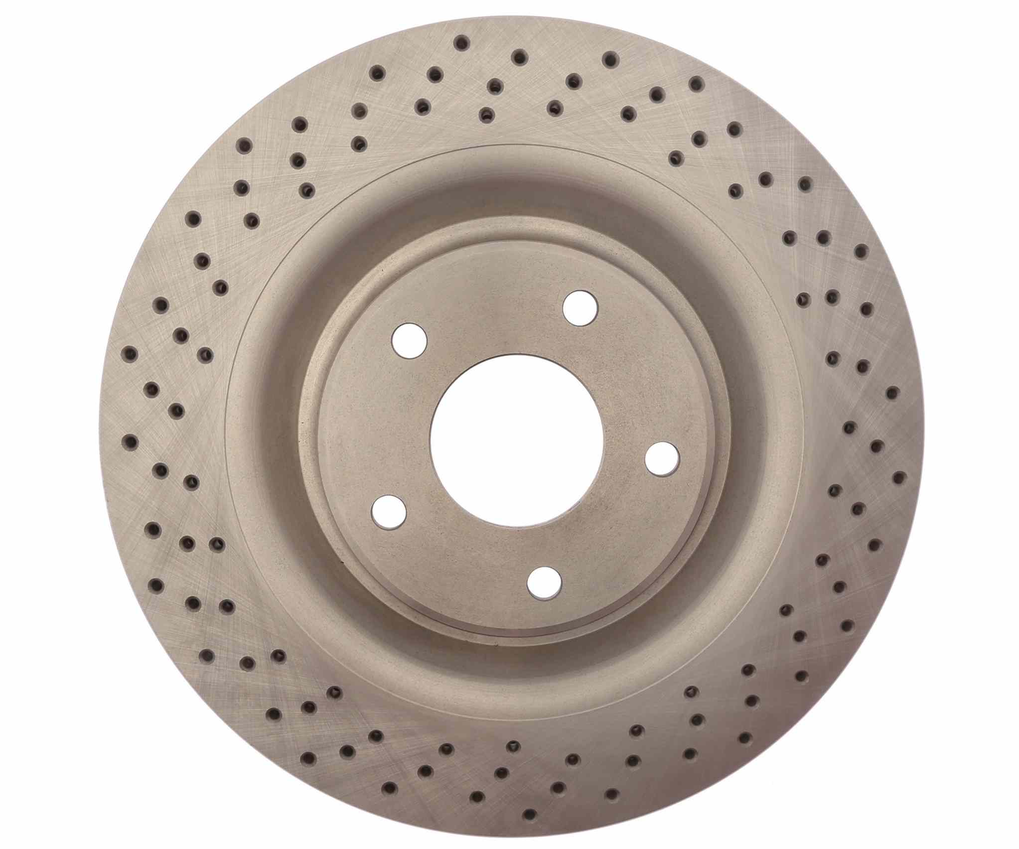 Raybestos Brakes Disc Brake Rotor 580408R