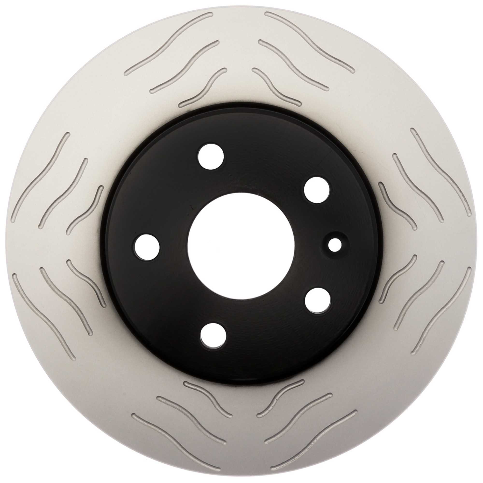 Raybestos Brakes Disc Brake Rotor  top view frsport 580678PER