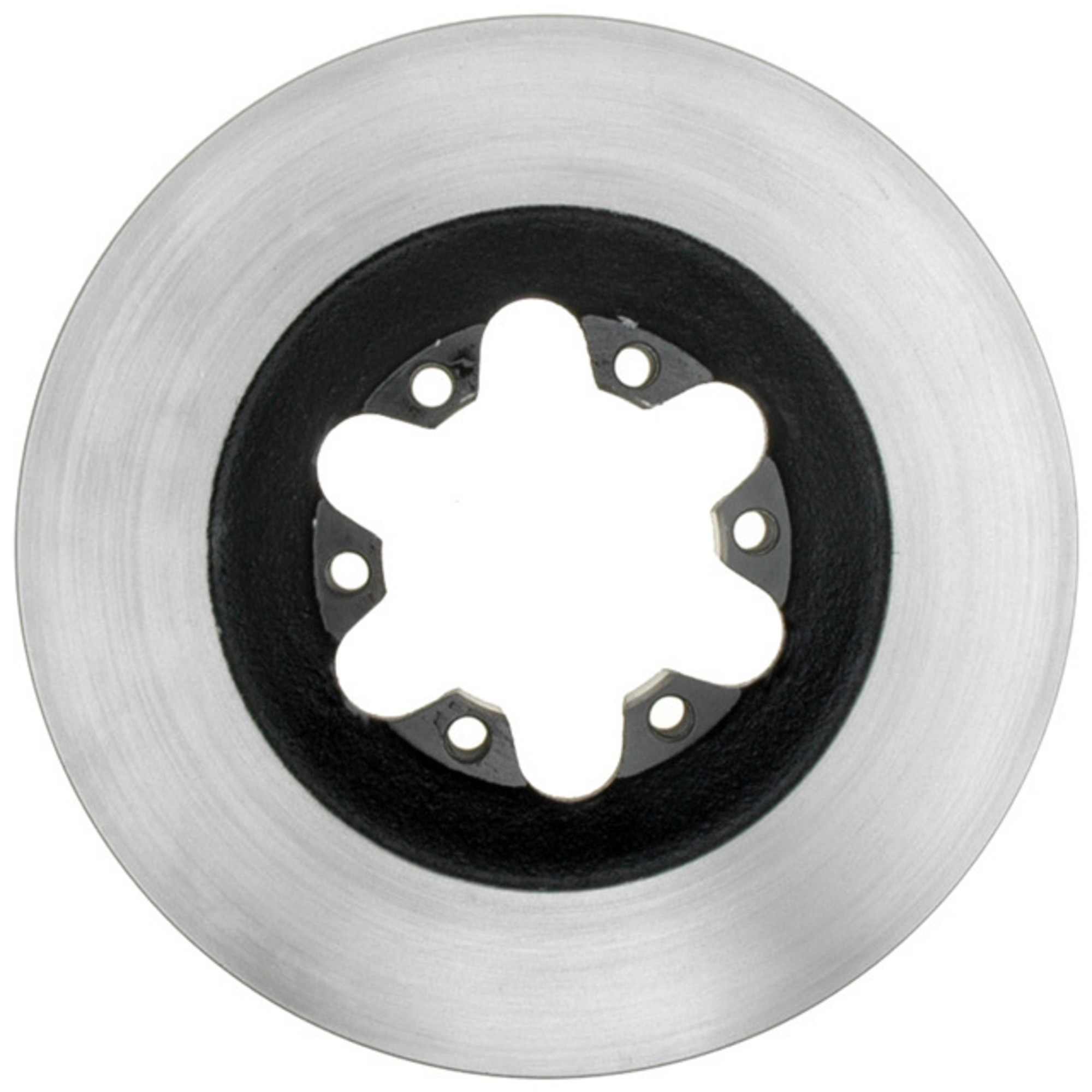 Raybestos Brakes Disc Brake Rotor  top view frsport 580709