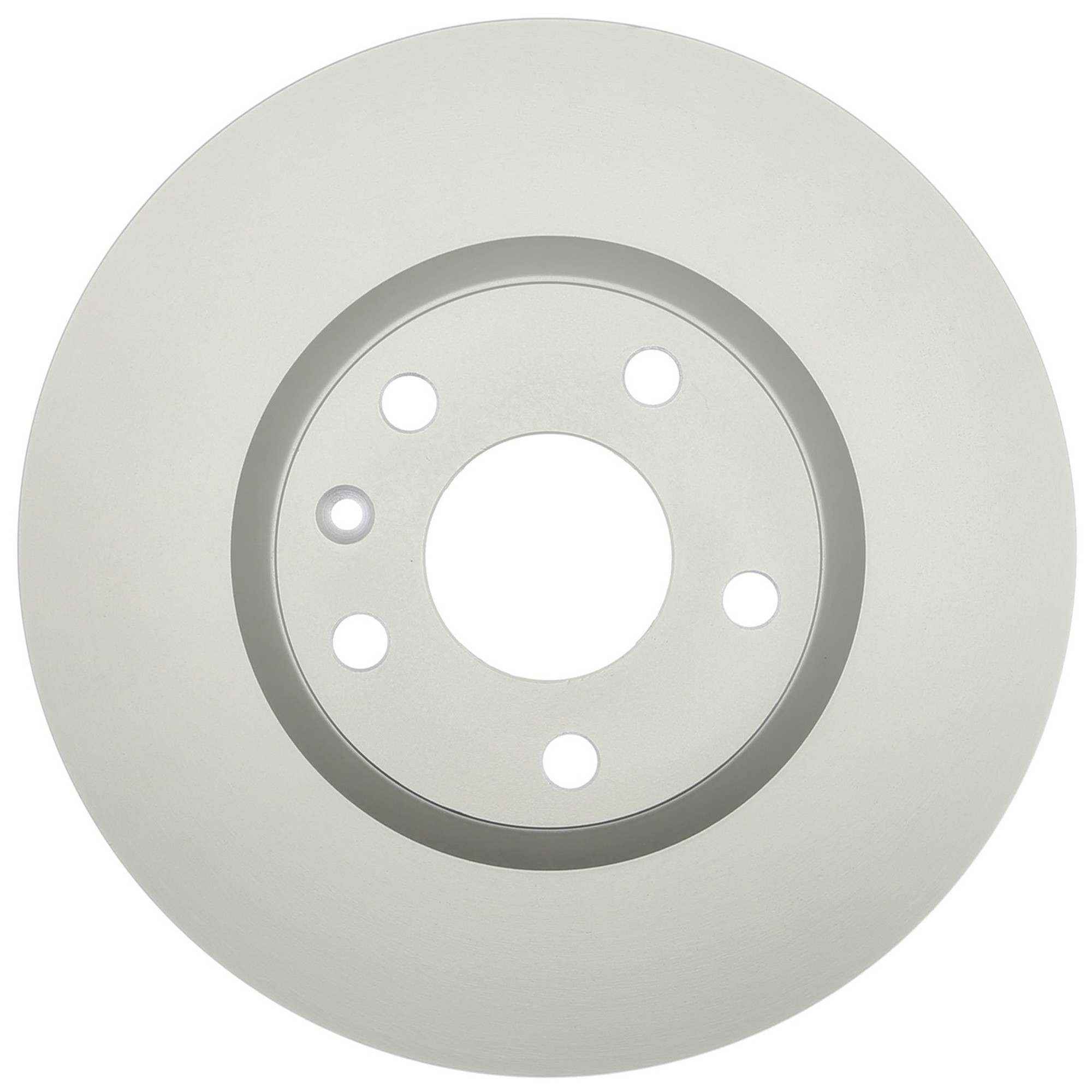 Raybestos Brakes Disc Brake Rotor  top view frsport 581612FZN