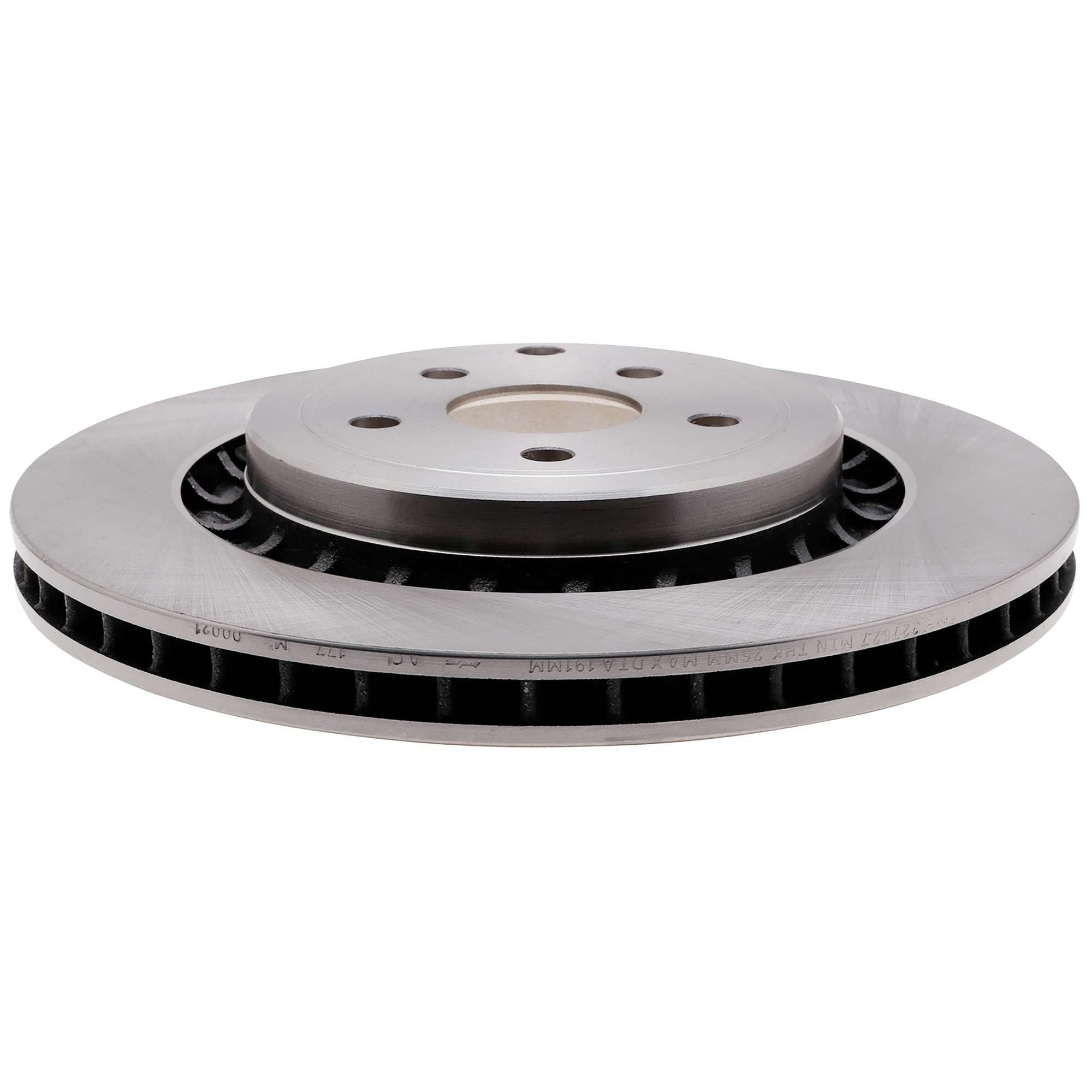 Raybestos Brakes Disc Brake Rotor  top view frsport 581795R