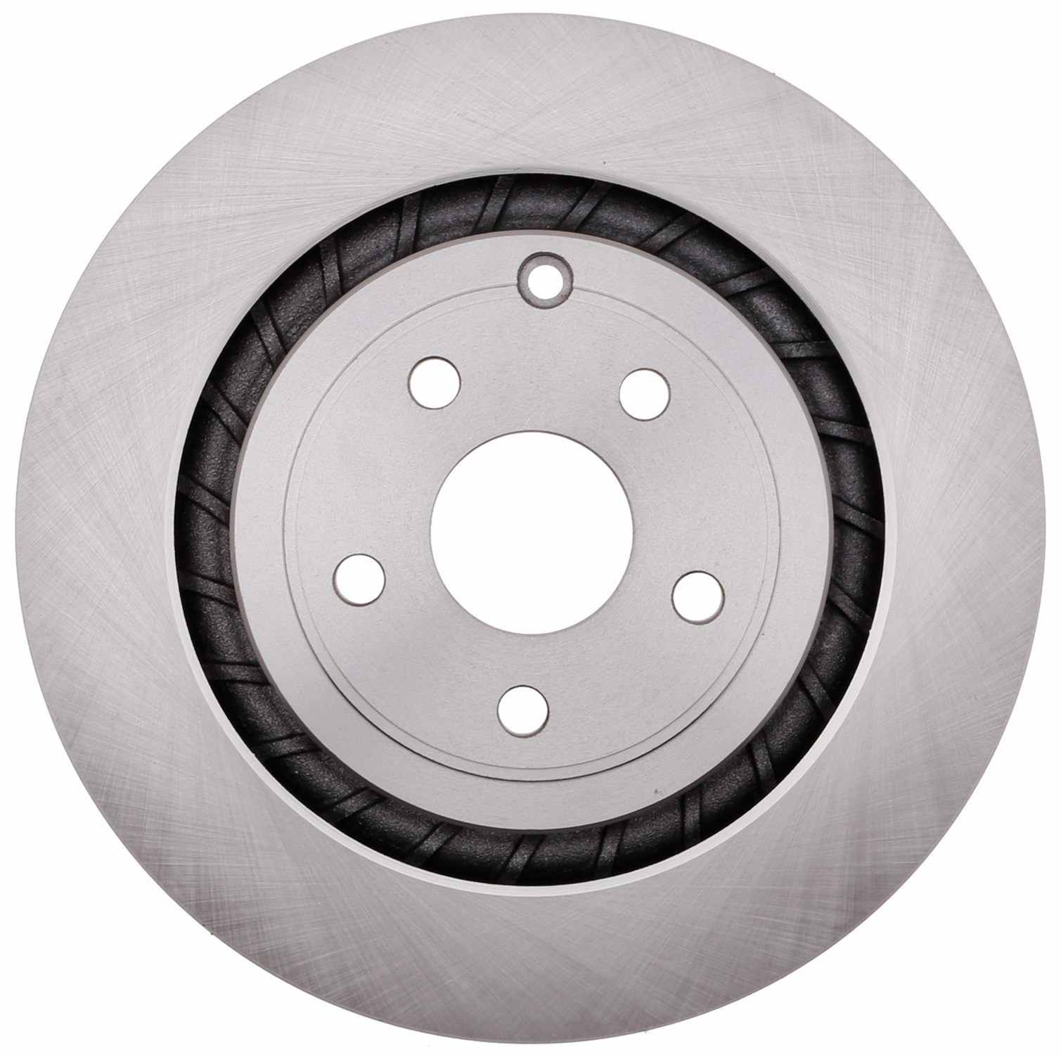 Raybestos Brakes Disc Brake Rotor  top view frsport 581795R