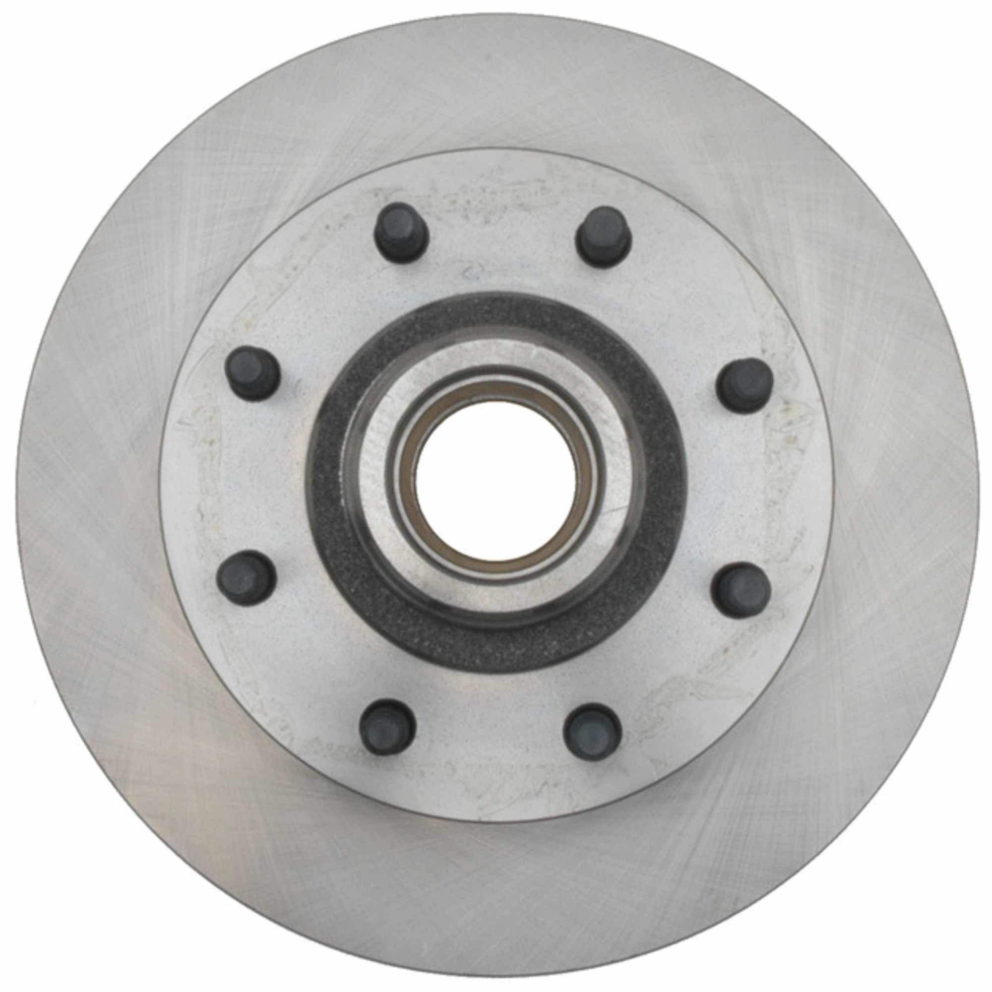 Raybestos Brakes Disc Brake Rotor and Hub Assembly 5974R