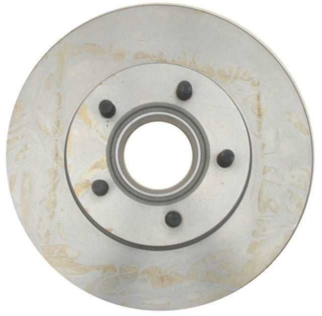 Raybestos Brakes Disc Brake Rotor and Hub Assembly 6005R